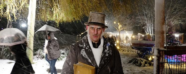 Wordt vriend van Dickens in de Liemers